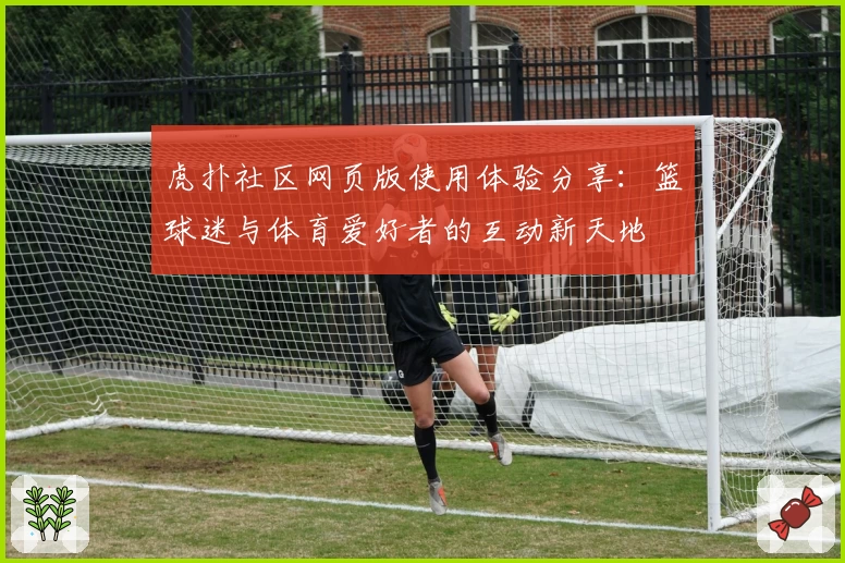 虎扑社区网页版使用体验分享:篮球迷与体育爱好者的互动新天地